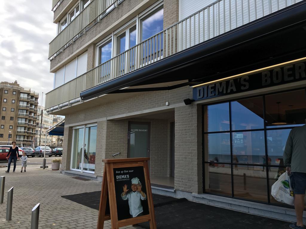 Apartamento Au gré du vent Koksijde Exterior foto
